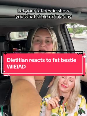 @Katherine Schiro sorry you’re dealing with the trolls. Unfortunately, two creators of different body sizes could post the EXACT same WIEIAD, and the comments would be vastly different. Remember that weight is not the only proxy of health! #mealideas #healthymeals #dietitian