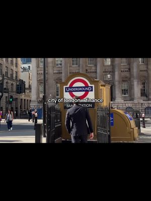 the best sector in the best city 🇬🇧 #cityoflondon #finance #financebro #londonfinance #wealth 