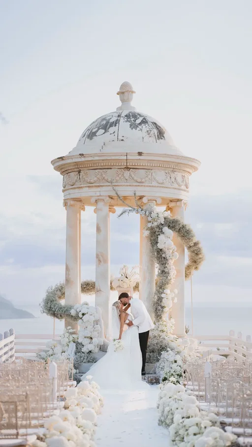 The best day of our lives @Tom Clare  💒💍🤍 
