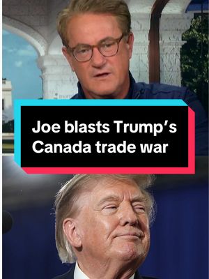 After trade negotiations between the U.S. and Canada failed, the U.S. slapped 50% tariffs on $20 billion of Canadian goods early Saturday. Canada is set to retaliate with dollar-for-dollar tariffs going into effect Sept. 8. Joe calls the trade war “stupid” and calls attention to how it will hurt Republicans like Sen. Susan Collins, R-ME, in the upcoming midterm elections.   #trump  #tariffs  #canada 