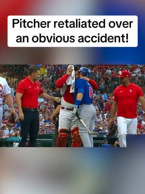 Ian Happ came around to score on a bases loaded walk later that inning  #cubs #baseball #sports #cardinals #breakdown