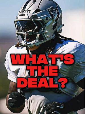 What’s The Deal With Ashton Jeanty? #raiders #nfl #nflnews #fantasyfootball 