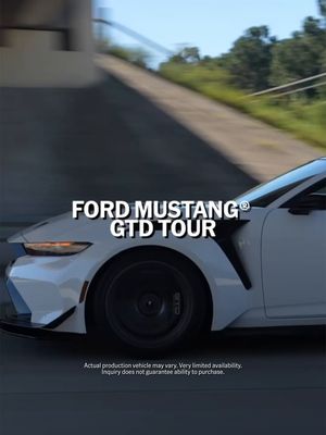 A lap around the Ford Mustang® GTD.
