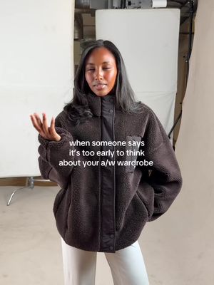 if you could have 1 item in your a/w wardrobe what would it be? 🍁 #autumnoutfit 