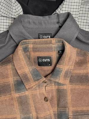 Just dropped. Be the first to rock the flannel of the season. 