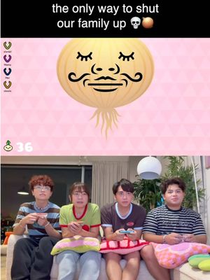 The way we’re instantly loud at the end HAHAH The game is called Rhythm Heaven Groove on the Switch 2 btw and we’re so addicted 😭 #rhythmheavengroove #rhythmgame #familygame #japanesegame #nintendo @Nintendo of America ♥️