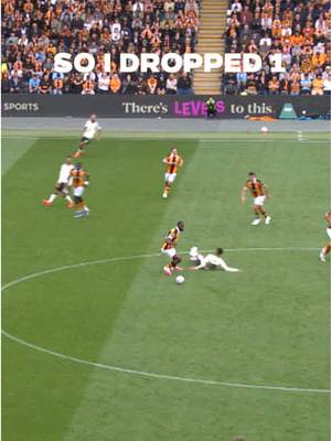 Semi enjoyed himself Saturday #hcafc #PremierLeague #semiajayi 