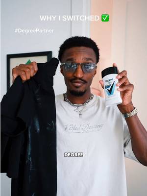 #DegreePartner Getting @Degree Deodorant Max Protection deodorant was such a small change that made such a big difference to how I get ready! #DegreePartner