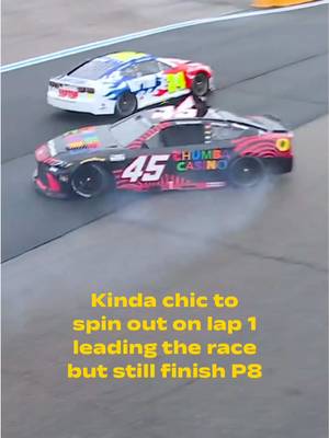 Kinda chic right? 😅 #nascar #tylerreddrick #cartiktok 