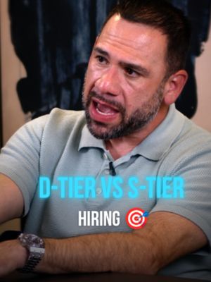 Your LinkedIn job posts are killing your growth. 📉 If your entire recruiting strategy relies on LinkedIn job postings, you are stuck in D Tier. ⚠️ Publicly posting a job opening is basically advertising a critical gap in your business, hoping a B player happens to apply. To build an elite leadership team, you have to move up the ranks: from employee referrals (B Tier) and specialized retained search (A Tier) all the way to S Tier Direct Poaching. 📈 Mapping the market, validating books of business, and proactively pitching your platform to active top performers at direct competitors is how you secure true game-changers. 🤝 Stop waiting for candidates. Go get the best. 💼 #ExecutiveRecruiting #LeadershipHiring #BusinessScaling #TalentStrategy #Headhunting