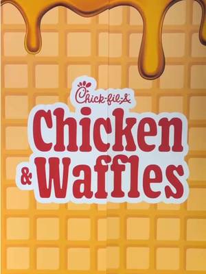 We asked real fans to tell us what they thought about the new Chicken and Waffles Sandwich. Spoiler alert: they loved it! 🧇❤️