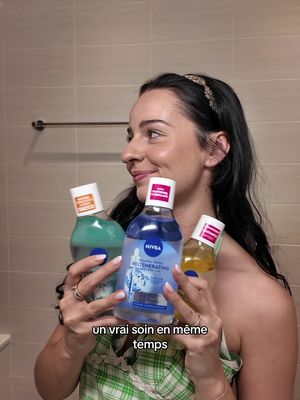 Parmi les 3 dites moi laquelle répondrait le mieux à vos besoins, perso je pars sur la brightening 💙 #NIVEA #skincare #eaumicellaire #beautytips #routinebeauté @NIVEA Schweiz | Suisse 