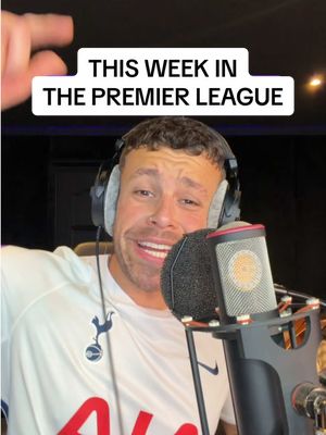 This Week in The Premier League ⚽️ we are SO back #thisweekinthepremierleague #football 