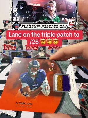 🚨 Daily card breaks, insane pulls, and giveaways. Follow now before you miss the next monster hit. 👀🔥🏈LIVE NOW #culturemedia #sportscards #topps #PATCH #FYP