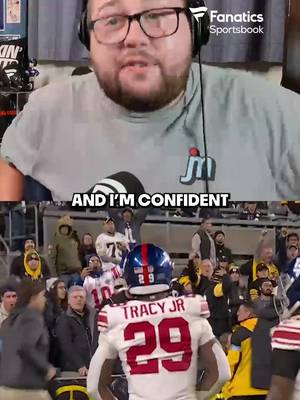 Tyrone Tracy will get snaps even if it’s as the RB4 and he will prove himself  #giants #football #sports #nfl
