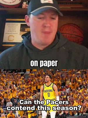 Can the Pacers contend this season? 👀 #NBA 