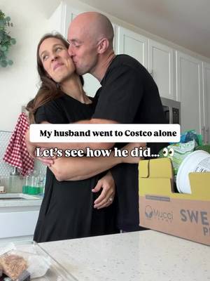 Marriage is trusting your husband to go to Costco alone 😂 #marriage #costco #costcohaul #crunchymom #relatablemom