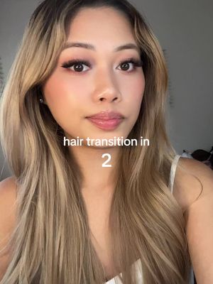 everyone’s telling me to go back to blonde 😭 #hairtransition