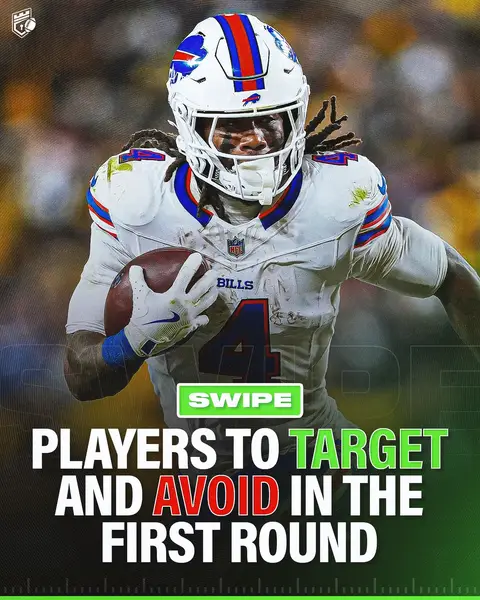 Thoughts? 👀 #fantasyfootball #NFL #fantasydraft #fantasyadvice #fantasytips 