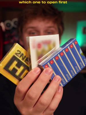 these playing cards look edited😭 #playingcards #unboxing #thedudewithcards #fyp #foryou 