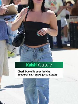 Another account posted this photo clearly trying to body shame Charli. So we want to come on here and say she looks STUNNING! #charlidamelio 