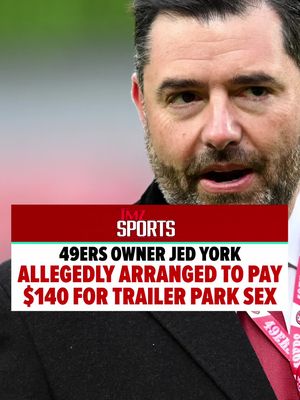 San Francisco 49ers owner Jed York got collared by police over the weekend on suspicion of engaging in prostitution ... and the details of the bust are super embarrassing. According to court docs ... Jed went hooker hunting online ... and responded to an ad on an escort website. He "arranged to have sexual activity with the female in exchange for $140" ... and the randy rendezvous was at a trailer park, The California Post reported.