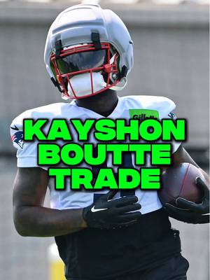 Kayshon Boutte Trade #texans #patriots #nfl #nflnews #fantasyfootball 