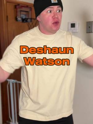 Browns name Deshaun Watson QB1😳🤣🏈 #nfl #football #browns #sports #funny 