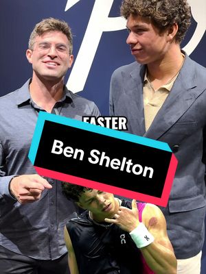Shelton has hit 150 mph on his serve 🤯 #benshelton #tennis #USOpen 