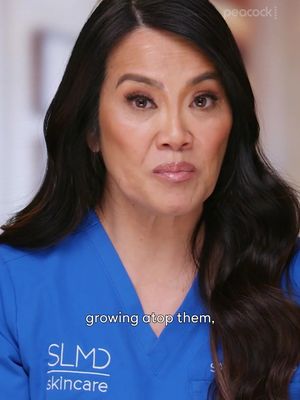 She just wants to get herself back 🥹 #DrPimplePopper: Breaking Out is streaming on Peacock. #DrLee #PimplePopper #TVShow #PilarCyst