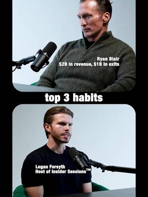 These are habits that build millionaires 🎯