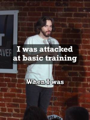 I was attacked at Basic Training! (Clip from my special What a Mature Child)
