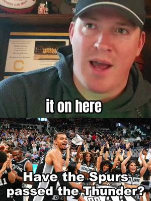 Have the Spurs passed the Thunder? #NBA #fyp 