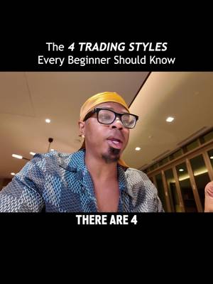 Not every trader should be looking at the market the same way.  Here’s how to know which trading style actually fits you. #traiding #broker #swaggy #millionare #fyp 