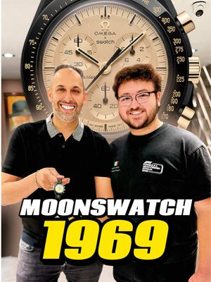 Omega MoonSwatch 1969 Limited out of 1969 🔥 Manifested it and it came through the door 🤝 📥 Don’t hesitate to DM us for any serious inquiries #mazalito #nyc #diamonddistrict 