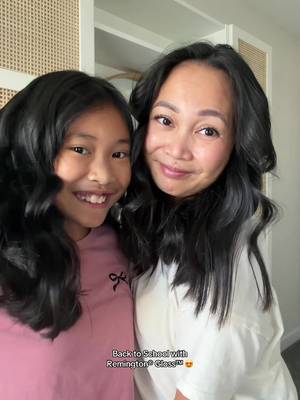 Back to school mornings are here! 🤓🎒 With Remington® Gloss™, get time back during those hectic mornings with your little ones. Check out the full collection at your local Target or Target.com! #hairinspo #backtoschool 