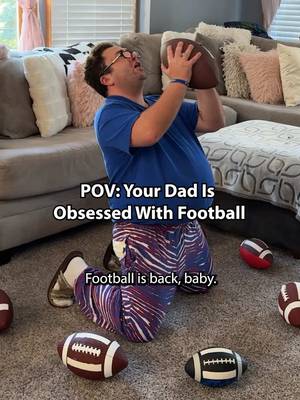 Dads fired up that football season is back and he’s watching on @Sling TV #SlingPartner 