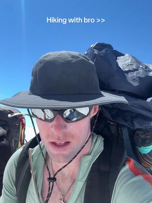 Summiting Mt Rainier with bro > #mountaineering #mountains #Hiking 