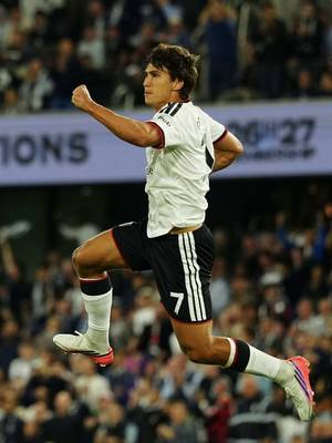 Off the mark for Fulham 💥 #PremierLeague #fulham #gonzalogarcia 