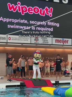 Please rise for the GOAT, @Brutus Buckeye. 🫡