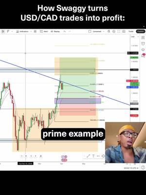 Millionaire trader @swaggyctv breaks down his USD/CAD strategy