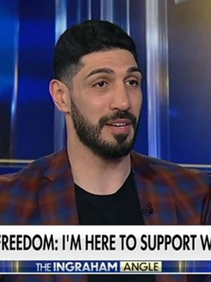 "I am identifying as a woman and I should be allowed to play." Enes Kanter Freedom joined "The Ingraham Angle" to explain his decision to declare for the WNBA draft, saying he's "just following the rules." The WNBA has faced backlash for not directly addressing the issue of what makes someone a woman for purposes of WNBA eligibility. The former NBA player spoke out one night after he was thrown out of a WNBA game he attended as a fan following a heated courtside exchange with Chicago Sky guard Natasha Cloud.