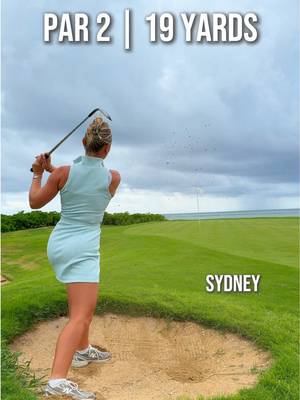 Smallest Bunker in The Caribbean @Sydney Raye @kotesgolf @Japesgolf  #golf #golflife #golfer #golfcourse #instagolf 