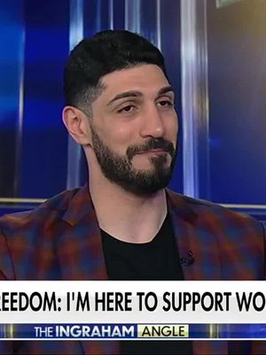 "I think I'm going to try and beat Wilt Chamberlain's record." Enes Kanter Freedom makes a massive prediction on "The Ingraham Angle" when Laura Ingraham asks how many points he could score in his first WNBA game against the league's top team. "I might go something like over 100 points for sure." And if the whistles start coming? Kanter Freedom says he's expecting it: "They're definitely going to try to pick on me... I'm just going to go out there and have fun. I am ready to play and I'm prepared to play."