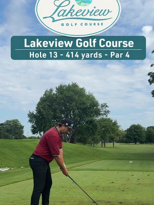 Let’s play the 13th hole at Lakeview Golf Course, one of the best public courses around the GTA #TorontoGolf #GolfTips #PlayAHole #PlayAHoleWithMe #GTAGolf