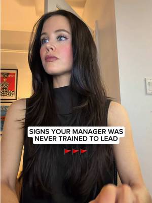 A manager who is unable to lead does not just make your job harder. It affects your performance review, your mental health, and your career trajectory.  Here is what it actually looks like: 1️⃣ They correct you publicly. That is not feedback, it is a power move. 2️⃣ They micromanage every deliverable. Every slide, every email, every decision gets reviewed, revised and second guessed. Micromanaging does not produce better work. It produces people who are scared to make decisions. 3️⃣ They make you feel stupid for asking questions. You are supposed to not know everything as a junior. A good manager knows that. A bad one makes you feel otherwise. 4️⃣ They make every task feel like a fire drill. Everything is urgent. Nothing is actually prioritized. Poor prioritization from the top creates unnecessary stress on juniors. 5️⃣ They cannot make up their mind on a clear strategy. It changes constantly and the team never feels aligned. You cannot execute a strategy that does not exist. 6️⃣ They are incapable of having hard conversations or giving valuable feedback. Underperformers never get coached and high performers never get the recognition they deserve. 7️⃣ They play favorites visibly. Opportunities and exposure should not depend on who your manager likes most. 8️⃣ They disappear when the pressure is highest. The best managers show up when things are hard. The worst ones become suddenly unavailable. Experience and a title do not make someone a leader. Self awareness does. And you cannot teach that! Save this and send it to someone who needs to hear it!