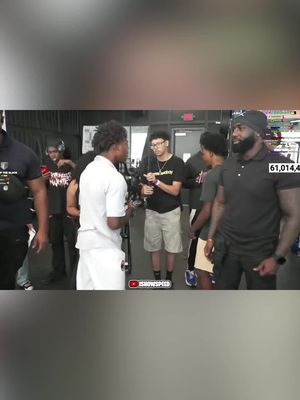 IShowSpeed gives streamer Nitro Camden words of encouragement after his tense viral confrontation with his mother. 🫂