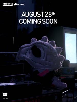Lights down. Weirdos up. 🌙✨ #POPMART #hirono #afterdark #arttoy #comingsoon