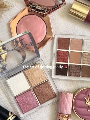 the art of getting ready 🎀 my makeup capsule collection — a few favorites that make me feel like me. #MakeupCapsule #TheArtOfGettingReady #BeautyFavorites #EverydayMakeup #MakeupRoutine 