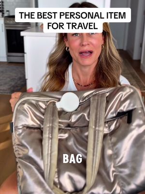 I’ve tried a LOT of travel bags… and this is still the one I keep coming back to. ✈️👜 For me, it’s basically personal item perfection: ✈️ Fits under the airplane seat 🧳 Slides right onto my suitcase with the luggage sleeve 👟 Separate shoe compartment = game changer 🤌 Soft-sided so I can actually maximize the space 👜 Comfortable enough to carry through the airport 📦 Holds WAY more than it looks like it should 🙌 Works as a personal item, weekender bag, gym bag or road trip bag ✨ And it’s cute enough that I actually want to carry it As a frequent traveler + carry-on-only girl, I’m VERY picky about my travel bags…and this one has earned a permanent spot in my rotation. Want to see the exact bag + all the colors it comes in? travel bag | personal item bag | carry on travel bag | weekender bag | airplane personal item | under seat travel bag | travel essentials | carry on packing | luggage | airport essentials Luka duffel bag calpak